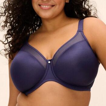 Elomi Smooth Navy BLue Non-padded bra