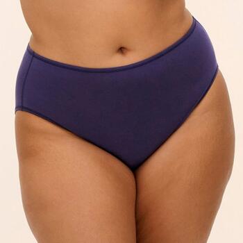 Elomi Smooth Navy BLue Brief