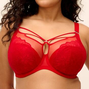 Elomi Brianna Haute Red Non-padded bra