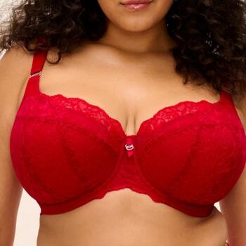 Elomi Brianna Haute Red Padded Bra