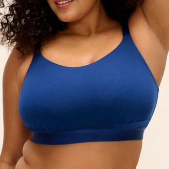 Elomi Downtime Blue Wireless Bra