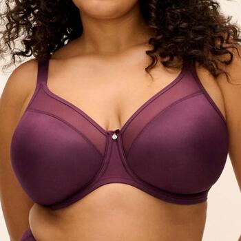 Elomi Smooth Purple Non-padded bra