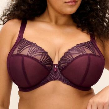 Elomi Reja Purple Non-padded bra