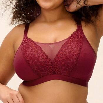 Elomi Tiernie Red Wireless Bra