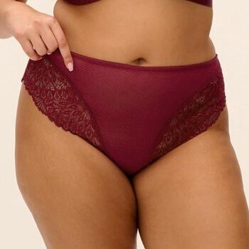 Elomi Tiernie Red Brief