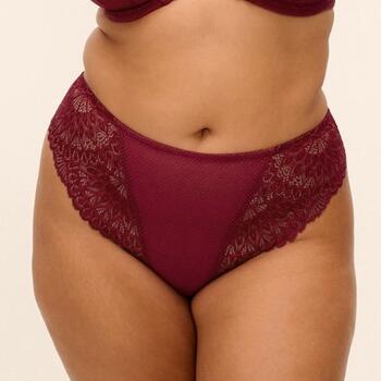 Elomi Tiernie Red Thong