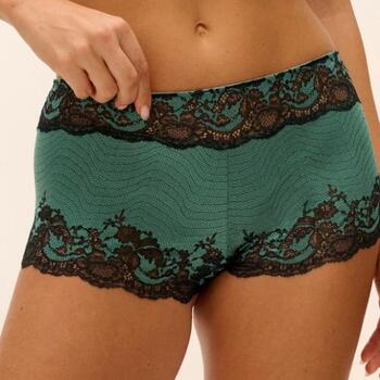 Wacoal Lingerie Modern Affair Silver Pine/Black Short