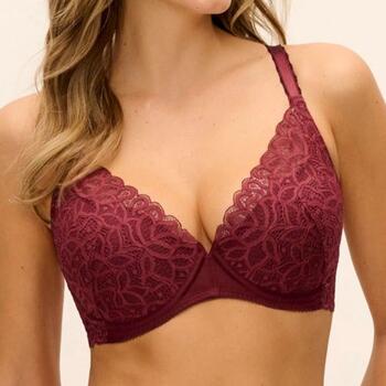 Wacoal Lingerie B-smooth Bordeaux Padded Bra