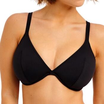 Freya Swim Jewel Cove Black Soft-Cup Bikini Bra