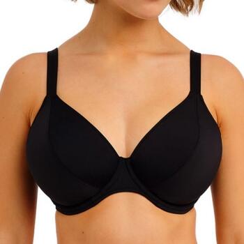 Freya Swim Jewel Cove Black Soft-Cup Bikini Bra