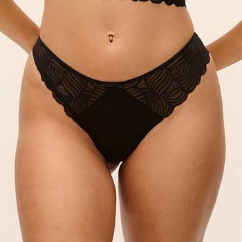 Freya Alanna Black Thong