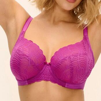 Freya Alanna Magenta Padded Bra
