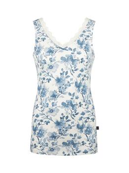 Charlie Choe Amalfi Coast White/Blue Sleep Shirt