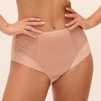 Fantasy Lingerie Envisage Beige High Waist Brief