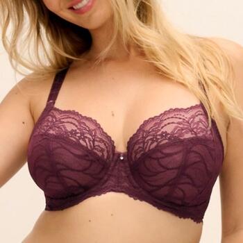 Fantasy Lingerie Cesile Bordeaux Padded Bra
