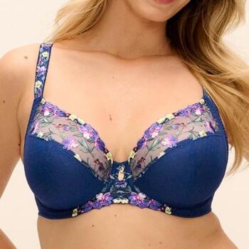 Fantasy Lingerie Marie Blue Non-padded bra