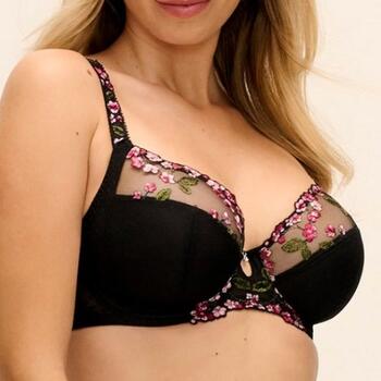 Fantasy Lingerie Eliyse Black Non-padded bra