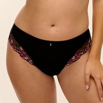 Fantasy Lingerie Eliyse Black Thong