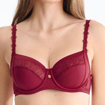 Lisca Ruby Red Non-padded bra