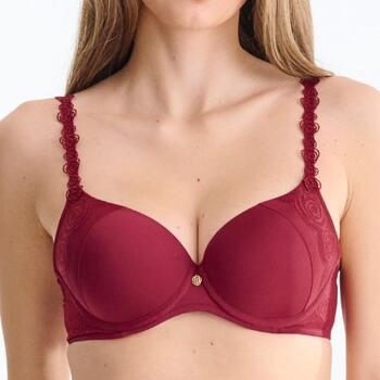 Lisca Ruby Red Padded Bra