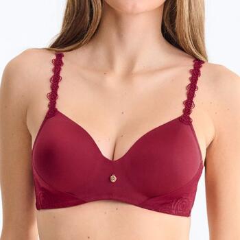 Lisca Ruby Red Wireless Bra