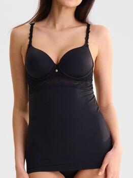 Lisca Ruby Black Spaghetti Top