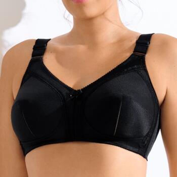 Lisca Mirelas Black Wireless Bra