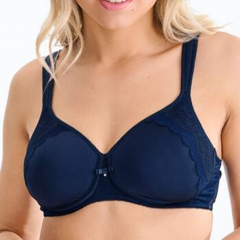 Lisca Evelyn Navy BLue Wireless Bra