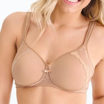 Lisca Evelyn Sweet Almond Wireless Bra
