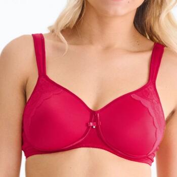 Lisca Evelyn Red Wireless Bra