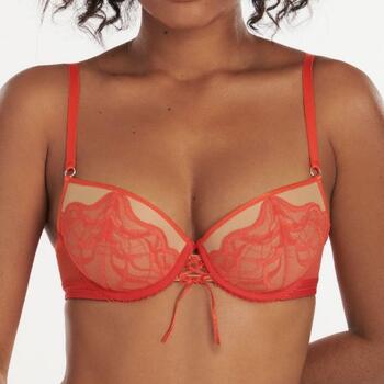 Lisca Dione Red Padded Bra