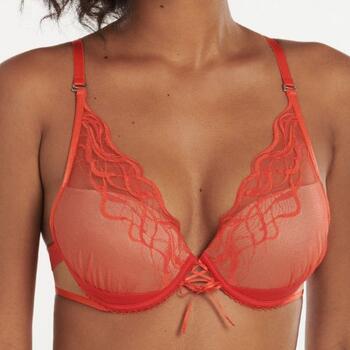Lisca Dione Red Push Up bra