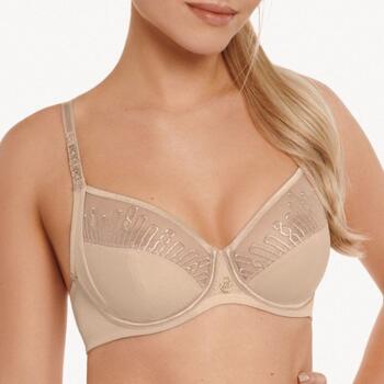 Lisca Ivonne Brown Non-padded bra