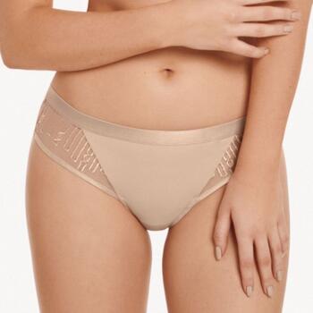 Lisca Ivonne Brown Thong