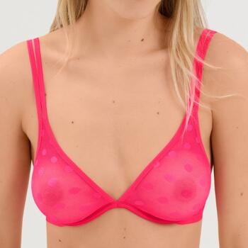 Lisca Candy Neon Pink Non-padded bra
