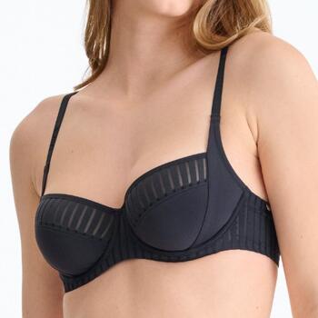 Lisca Tia Black Non-padded bra