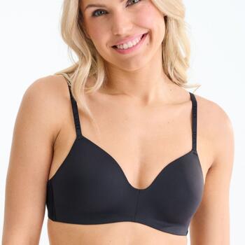 Lisca Tia Black Wireless Bra