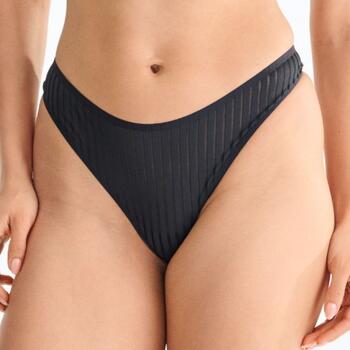 Lisca Tia Black Thong