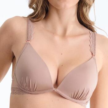 Lisca Tiffany Brown Wireless Bra