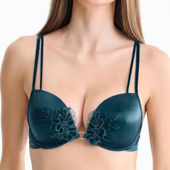 Lisca Velvet Luxe Blue Push Up bra