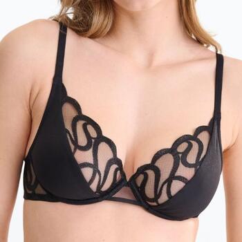Lisca Shiny Secret Black Non-padded bra