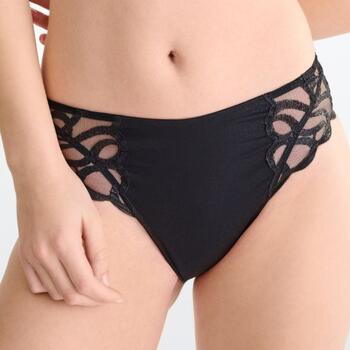 Lisca Shiny Secret Black Brief