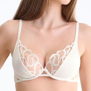 Lisca Shiny Secret Off White Non-padded bra