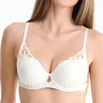 Lisca Shiny Secret Off White Padded Bra
