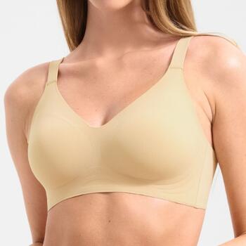Lisca My Silhouette Warm Taupe Wireless Bra