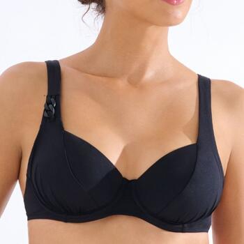 Lisca Swimwear Palma Black Soft-Cup Bikini Bra