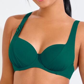 Lisca Swimwear Palma Green Soft-Cup Bikini Bra
