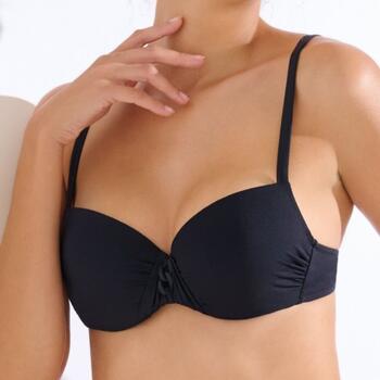 Lisca Swimwear Palma Black Padded Bikini Bra