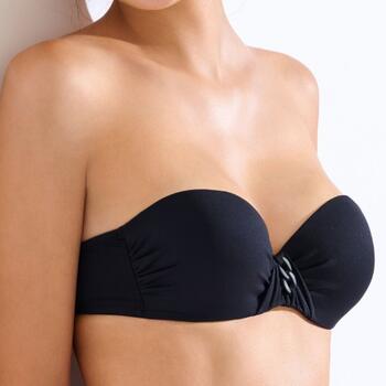 Lisca Swimwear Palma Black Padded Bikini Bra