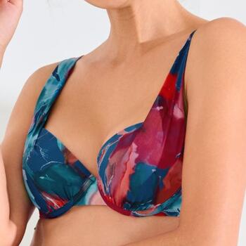 Lisca Swimwear Roma Blue Padded Bikini Bra